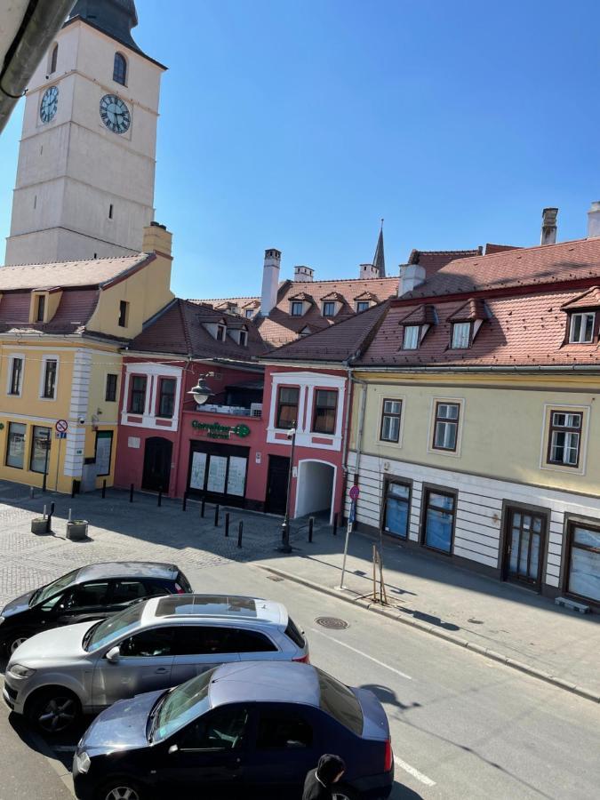 Central Studios Сибиу Экстерьер фото